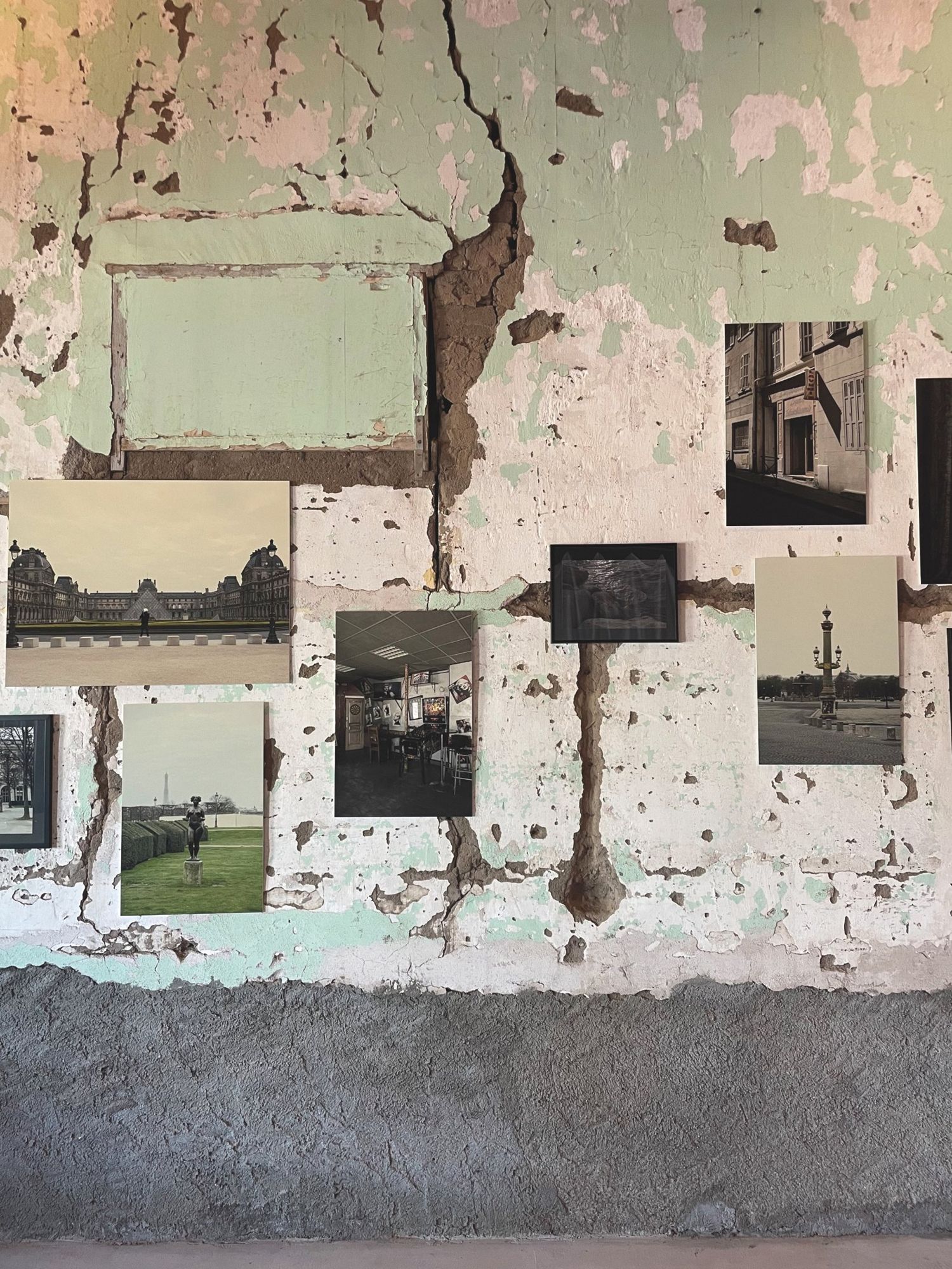 Abel Llavall-Ubach, installation view