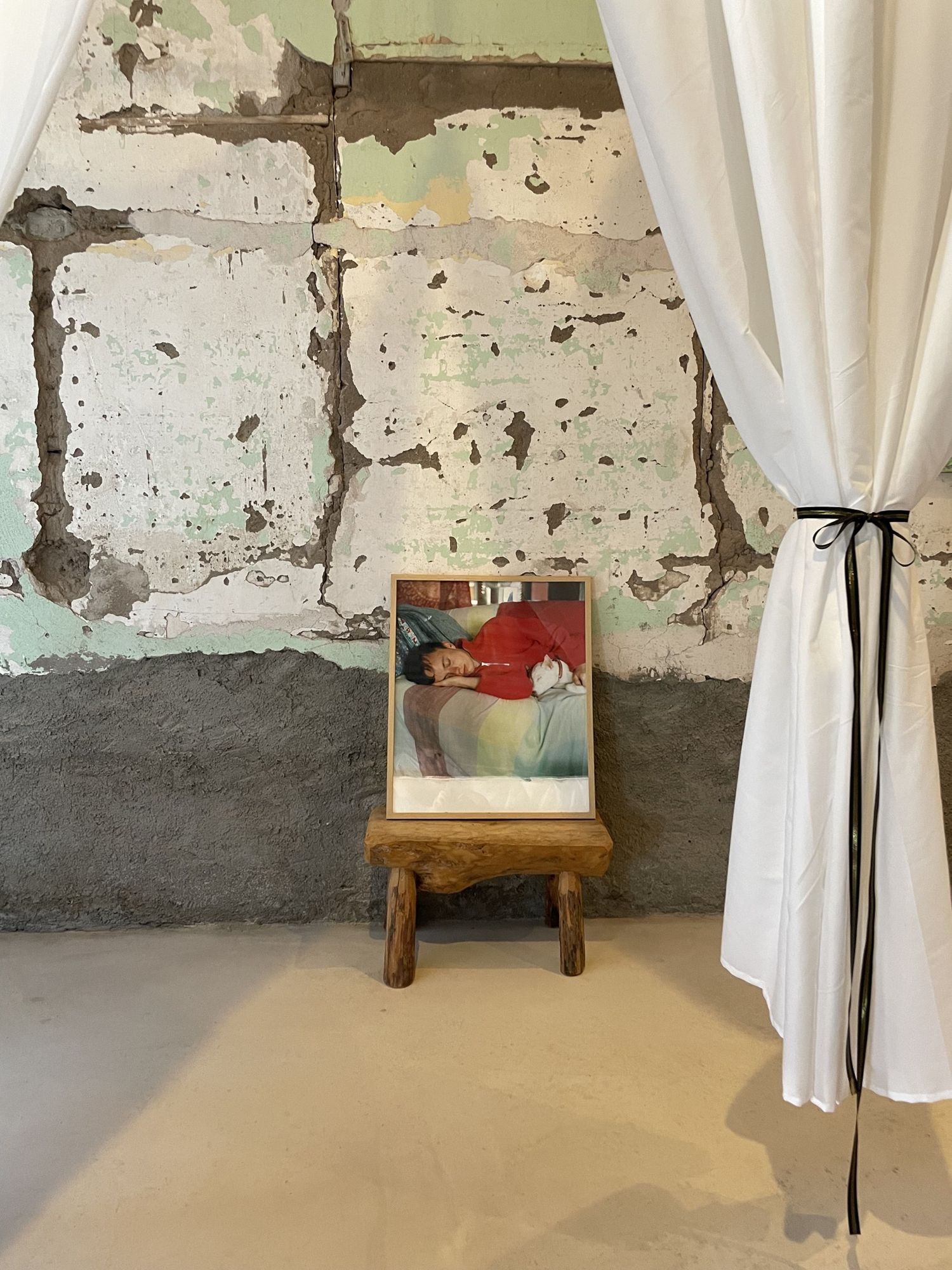 Summer Days, installation view