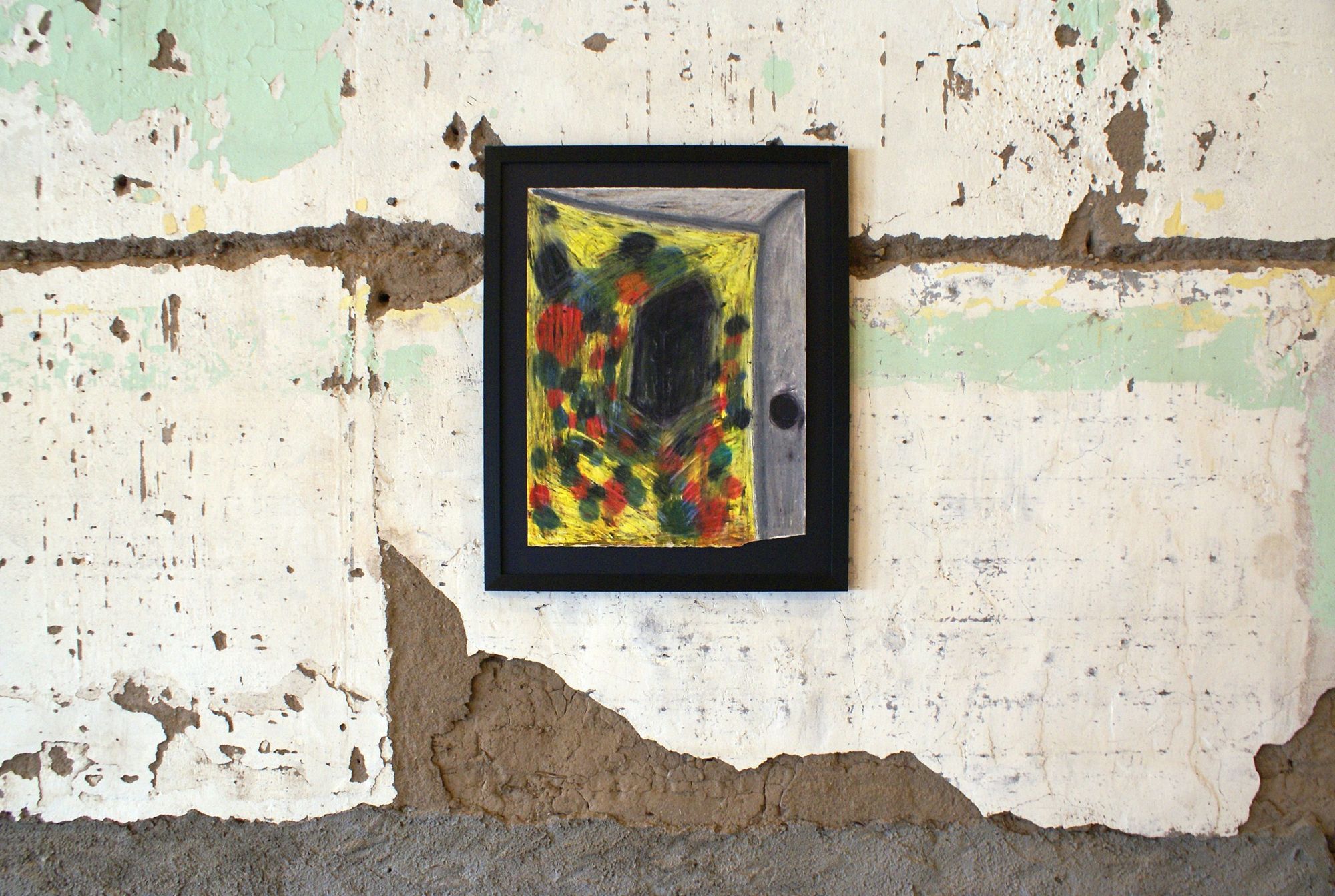 Through the Touch of My Hand, installation view